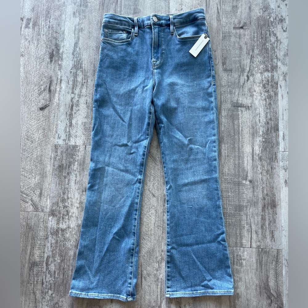 FRAME le crop mini boot